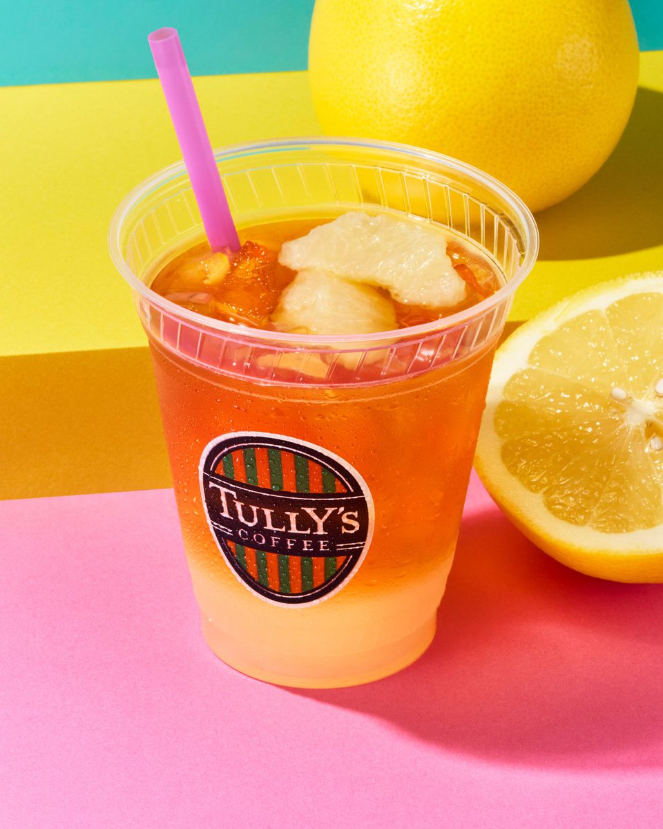 Tullys_jp's tweet photo. 今年も、この一杯が恋しくなる季節に☀️

香り高いアールグレイと、みずみずしいホワイトグレープフルーツ果汁の二層仕立て
“&TEA グレープフルーツセパレートティー”

待っていた方も、はじめての方も✨
初夏の気分に寄り添う味わいを、ぜひお楽しみください。

#グレープフルーツセパレートティー
#タリーズ