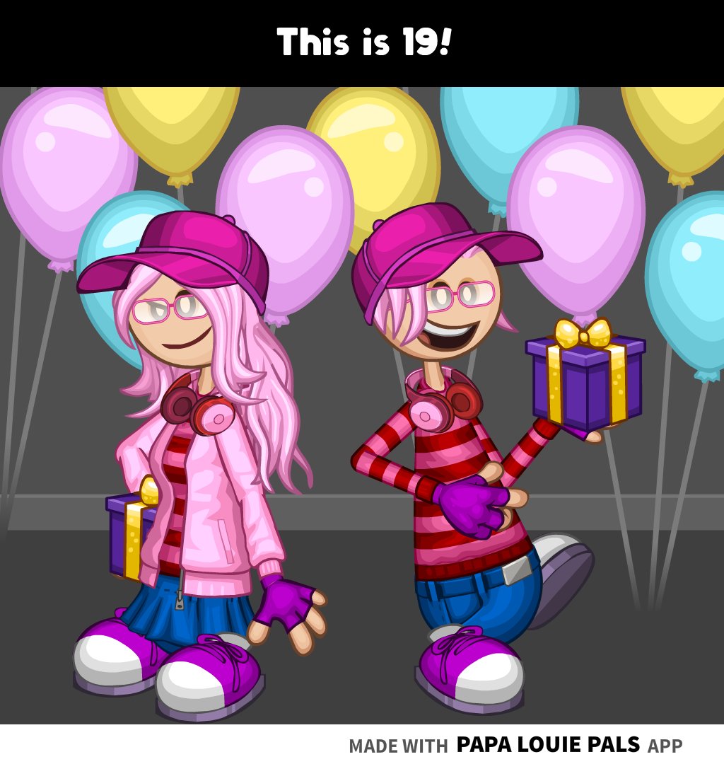 ItsAinaHero's tweet photo. 💖🎀 𝕥𝕙𝕚𝕤 𝕚𝕤 𝟙𝟡!! 💖🎀

welcome to chapter 19 to myself! 💖🎀
it's my birthday and hero-day! 

#itsainahero 
#gachaedit #ibispaintx #papalouiepals #happybirthday https://t.co/APnvkCROR5