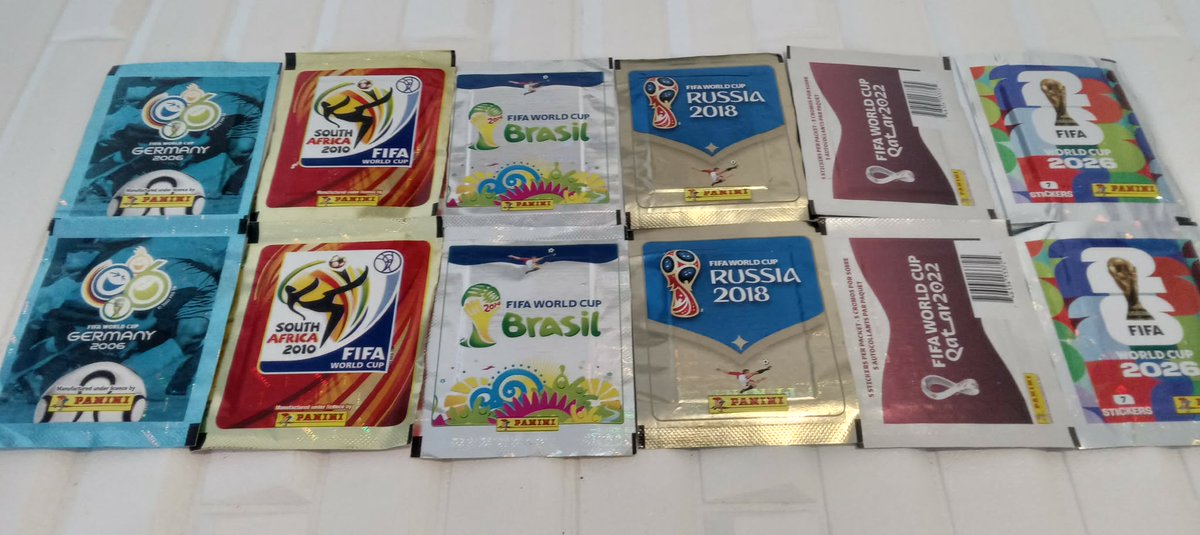 TyCEnsenada's tweet photo. ALEMANIA 2006 / USA-CAN-MEX 2026
GERMANY 2006 / USA-CAN-MEX 2026 https://t.co/ld2ASZvmdO