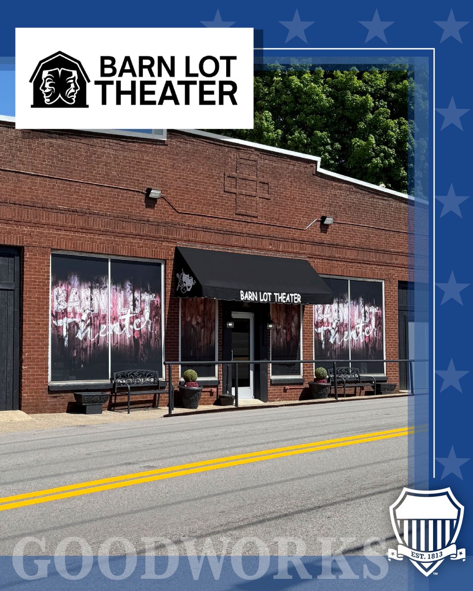 KYColonels's tweet photo. Barn Lot Theater of Edmonton, Kentucky, brings affordable, high-quality live theater to the community. They inspire creativity and lifelong learning for all ages. Learn more at https://t.co/iDQ4i0Rdqj #KentuckyColonels #GoodWorks #barnlottheater https://t.co/YguXia6Uot