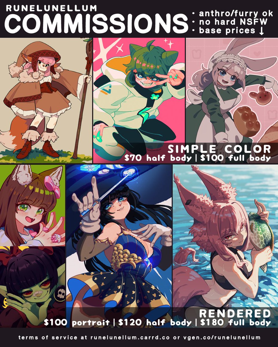 Rune (Comms open!) tweet media