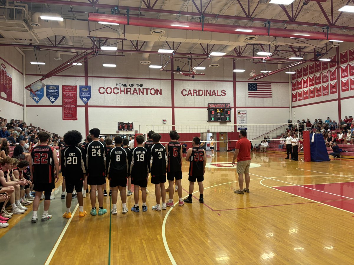 AlexTopor_'s tweet photo. Covering tonights District 10 Class 2A boys volleyball game between Meadville and Saegertown for @ydlsportsnet 

Follow along for updates! https://t.co/pyQOCqYpiV