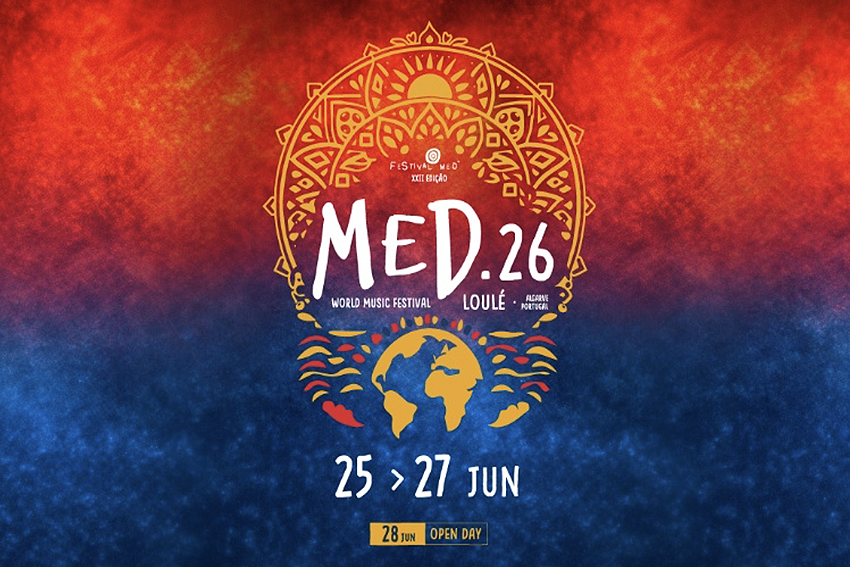 SomDiretoMusica's tweet photo. Asian Dub Foundation, Orchestra Baobab e Tulipa Ruiz fecham cartaz do Festival MED 2026 :: Som Direto https://t.co/2scciJiyU8 https://t.co/h8od7jCUKA