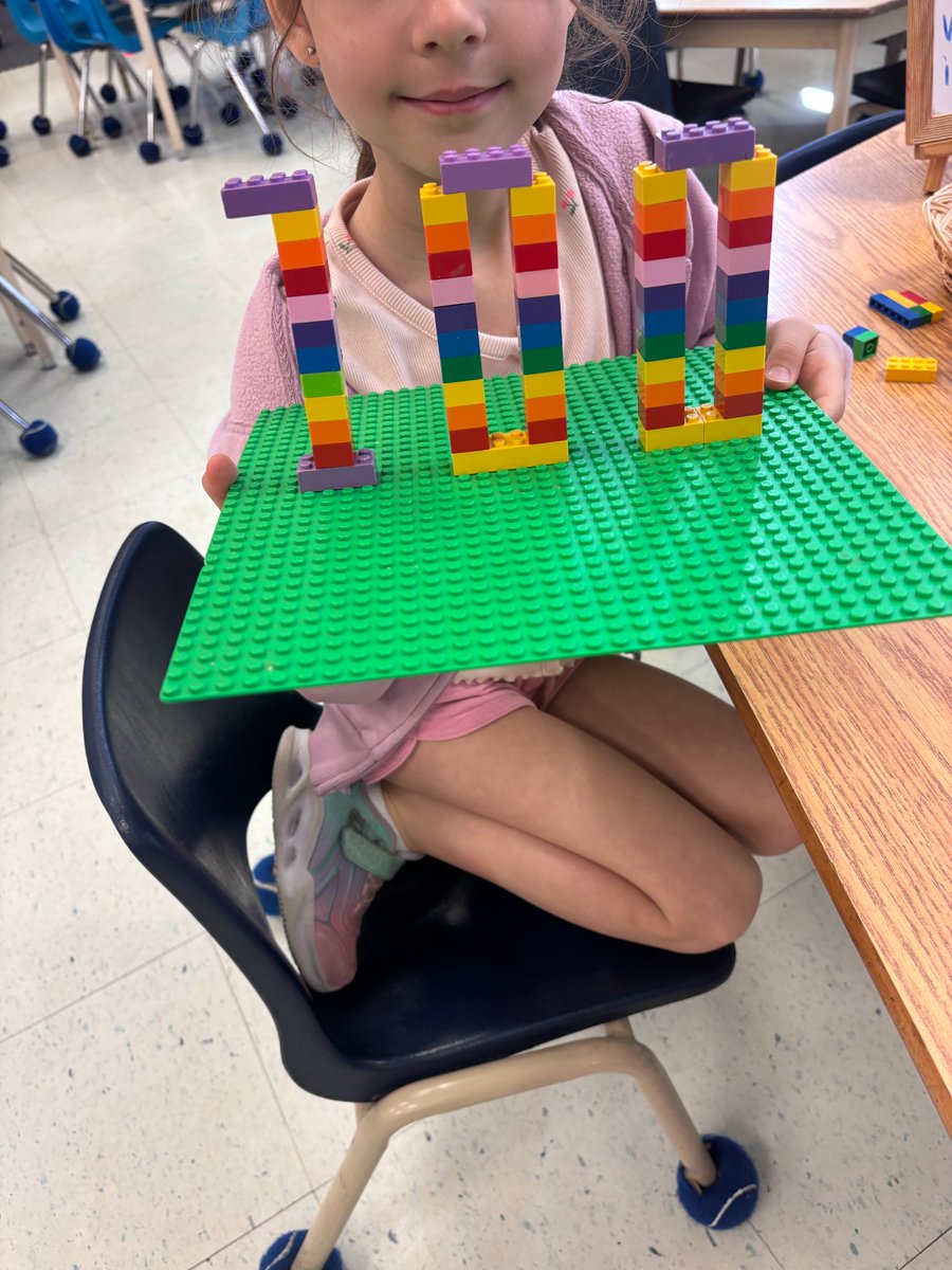 MsKussner115's tweet photo. Some of the amazing “100” sculptures created out of #LEGO for the 100th anniversary celebration of @johnwanless this Saturday! So much creativity, imagination, and school spirit on display! https://t.co/HQRLlIUpfK