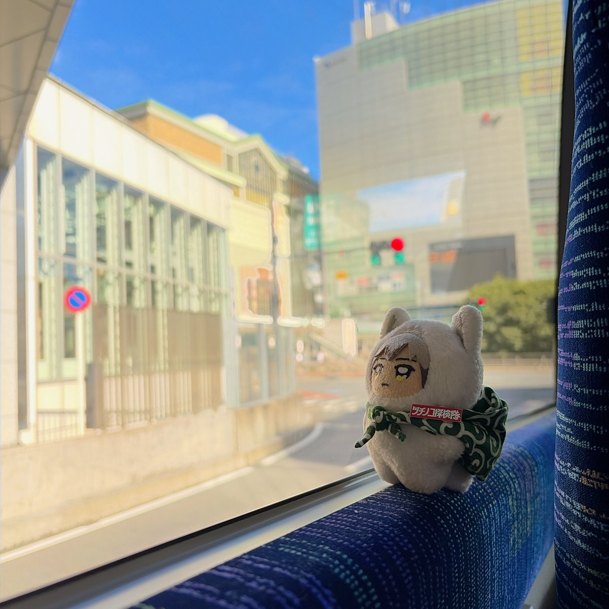 1005m__'s tweet photo. ちみきたさん、帰省しますよ https://t.co/PUbDyGYLvP