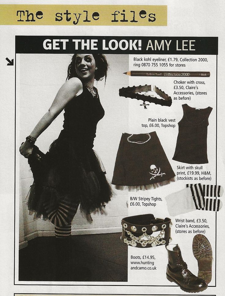 emilinh4's tweet photo. amy lee fashion icon https://t.co/z9yRCOR54b