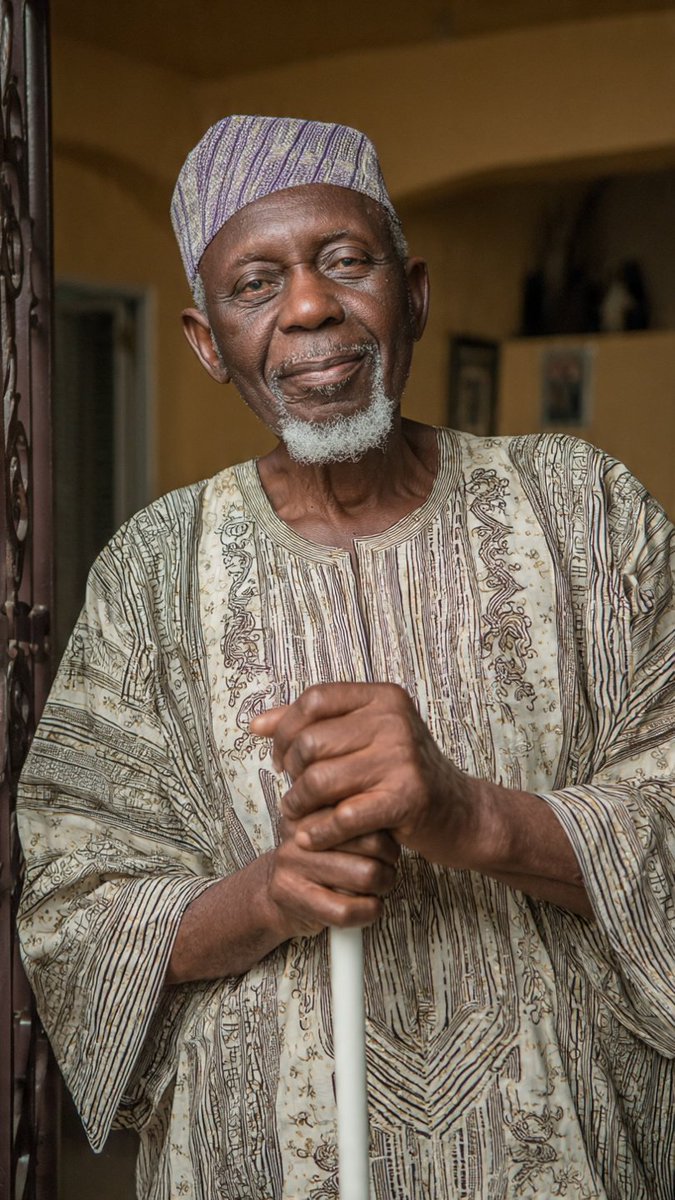 agenigeriafound's tweet photo. Our Miracle Meal : Part 2

Pa Adesanya took a deep breath, hadjusted himself slowly on d old wooden chair. For a moment, silence filled d room. Outside, the distant sound of children playing echoed through the dusty street, but inside, every eye remained fixed on the old soldier. https://t.co/hEpzkHVVf7