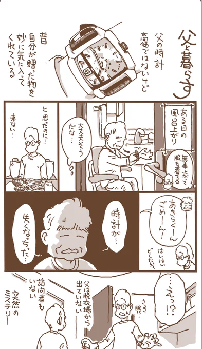 120枚め

父の時計が…続きます 