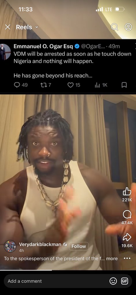 Emmanuel O. Ogar Esq tweet media