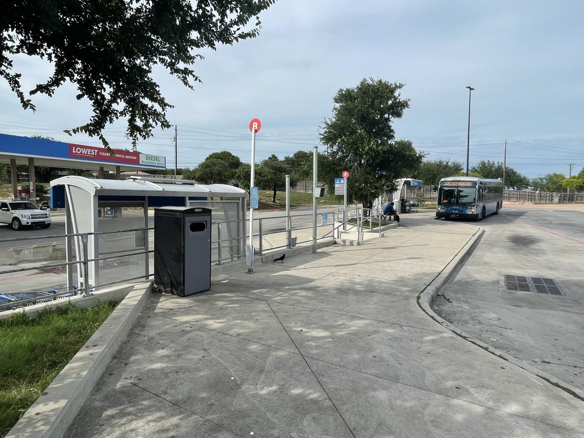 freddiebehmer's tweet photo. kind of loving the very subtle artwork on the bus stop panels at Norwood Transit Center https://t.co/WpHJ4DazWV