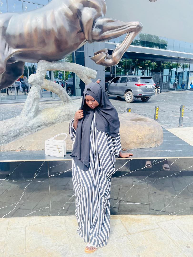 SataSiaKebbie's tweet photo. Eid Mubarak lovies💜🙏 
#SaloneX #SaloneTwitter https://t.co/b57eI8DVDa