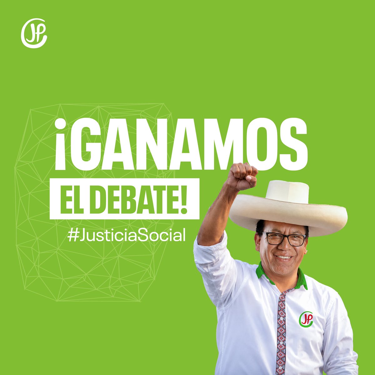 Roberto Sánchez Palomino tweet media