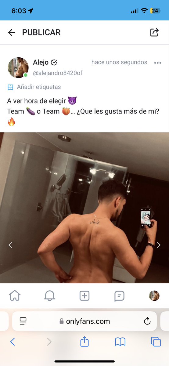 Alejandro8420X's tweet photo. Volví con más contenido.  😈😈 

Comente ⬇️⬇️⬇️⬇️ 
Suscríbase https://t.co/sEEUfQo7RN https://t.co/1ibcXWxgvp