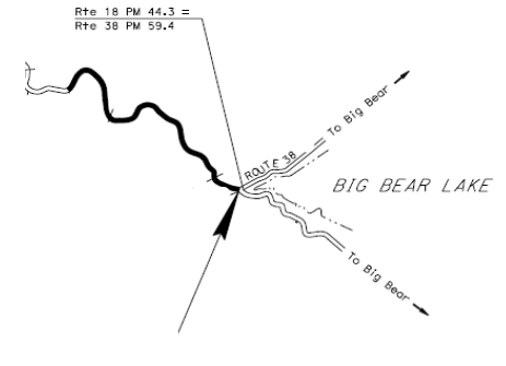 Caltrans8's tweet photo. SBCO: Heads up, Big Bear motorists! The drainage &amp; safety improvement project begins Monday, June 1!
📍Work begins near the Arctic Circle
📅Mon-Fri I 7 AM - 3:30 PM 
⛔️Alternating lane closures w/traffic control
📲Plan your route to avoid delays
#caltrans8 @CityofBBL https://t.co/ctDHs74v6z