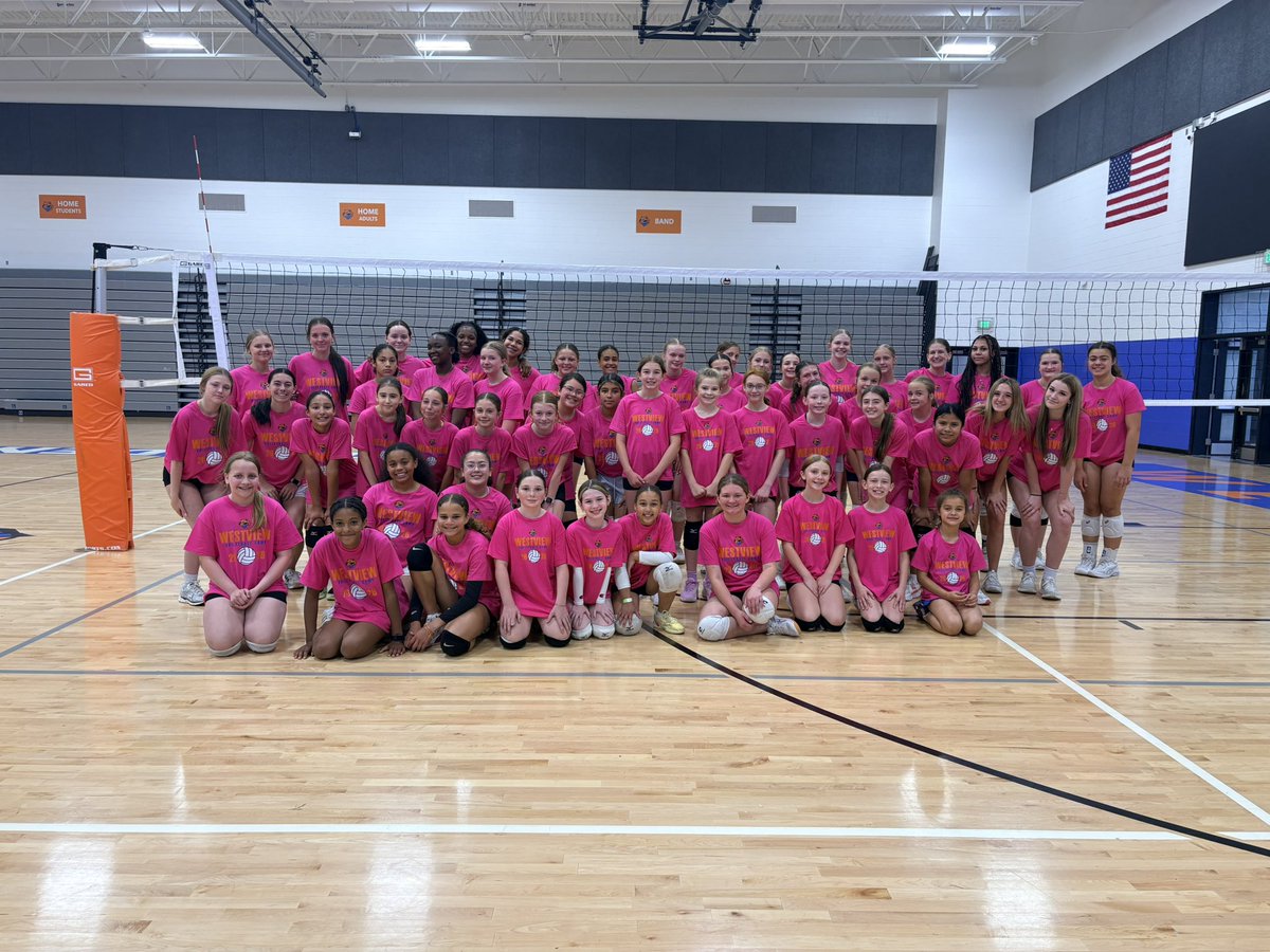OPS_WestviewVB's tweet photo. Kids Camp ✅

We all had SO much fun! We love seeing so many of you return year after year while also meeting new faces. Hope to see you at some games in the fall! https://t.co/ggC6e1niOX
