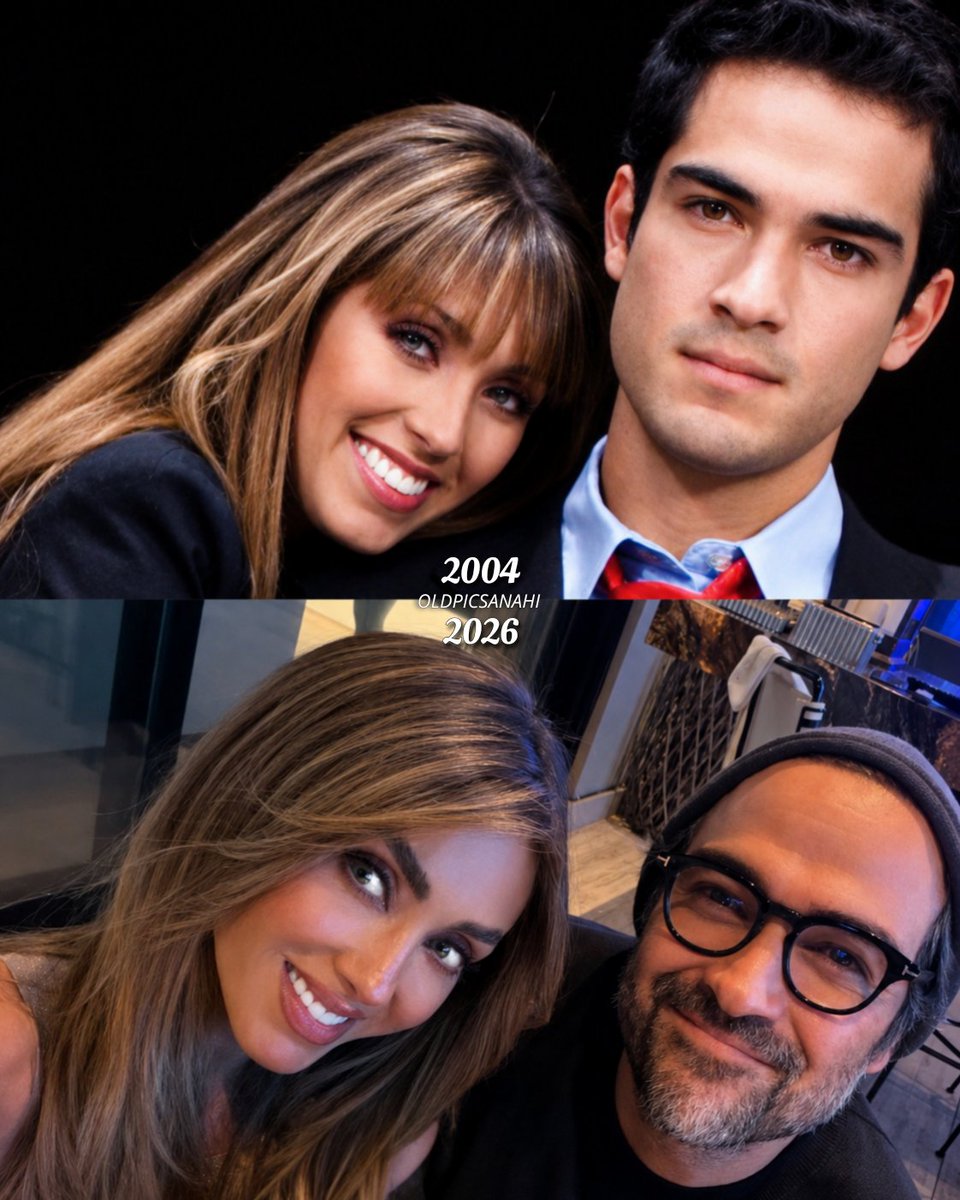 Old Pics Anahí 📸 tweet media