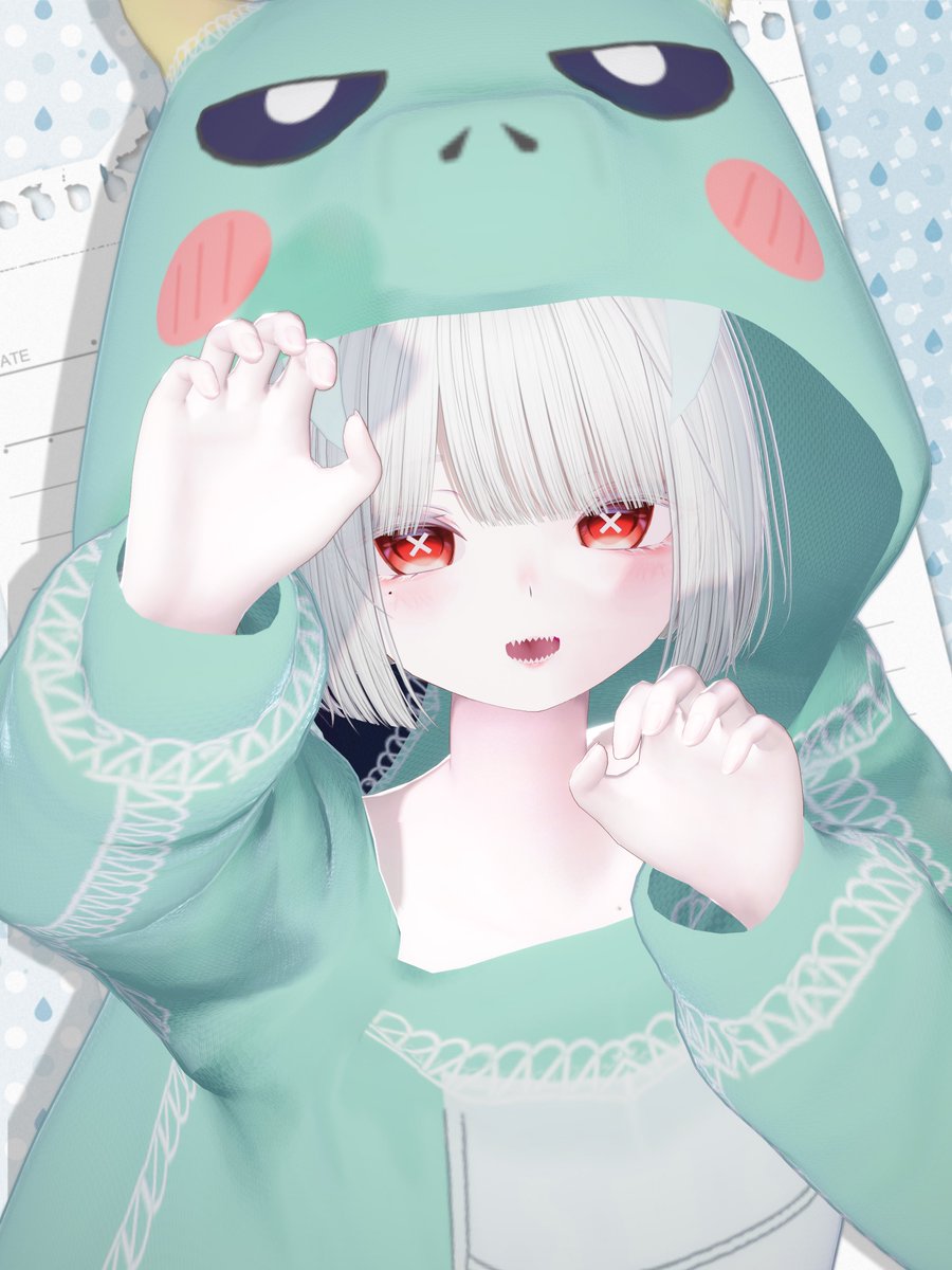 Pino316VRC's tweet photo. おはようの時間ﾀﾞｯ🦖⸒⸒
#rurune3D  #VRChat https://t.co/Tv8q8oWCZX