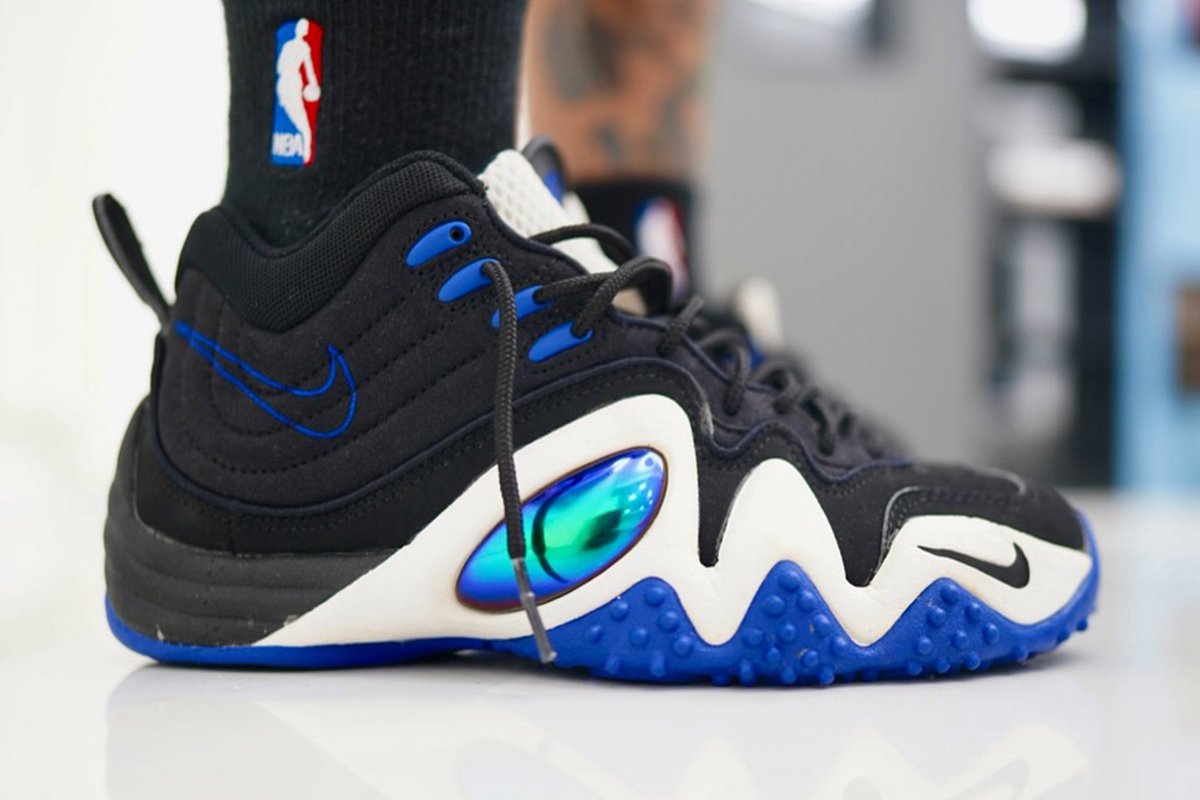 insanesneaker's tweet photo. BREAKING: Jason Kidd’s Nike Zoom Flight V Returns in Spring 2027 😱 https://t.co/xFpCbY3M2q