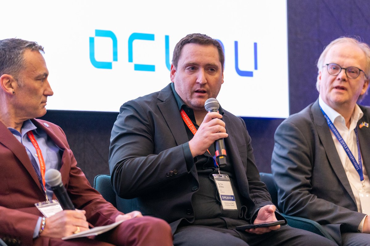 deepsignl's tweet photo. Last week, CTO @oshtim joined @nvidia, Virginia Tech Applied Research Corporation, and @VTTFinland for a panel discussion titled "Interoperability and Opportunities with Open Centralized Unit Distributed Unit (OCUDU)" at the International ISAC Innovation Forum.

Co-hosted by the FutureG Office within the Office of the Under Secretary of War for Research and Engineering (OUSW(R&E)), the Government of Finland, Business Finland, VTT Finland, and George Mason University, the forum brought together policymakers, technical experts, government leaders, academics, and industry representatives to explore the opportunities and challenges in developing and adopting Integrated Sensing and Communications (ISAC) capabilities.

Thank you to the organizers and fellow panelists for a thoughtful and productive discussion. We’re excited to contribute to these important conversations and to continue driving innovation across #ISAC, #OpenRAN, and #AI-native wireless systems.

https://t.co/7g5dumxtHE