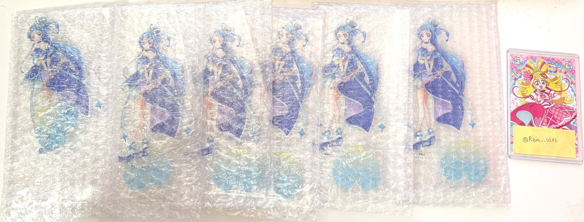 rem__0202's tweet photo. 【緩募・交換】プリキュア  キミプリ　プリティ袋　アクリルスタンド　缶バッジ

出）ウインク、キュンキュン
求）同異種アイドル

※ALT参照
検索からもお気軽にお声掛けください！ https://t.co/Ch6HEpq4Cg