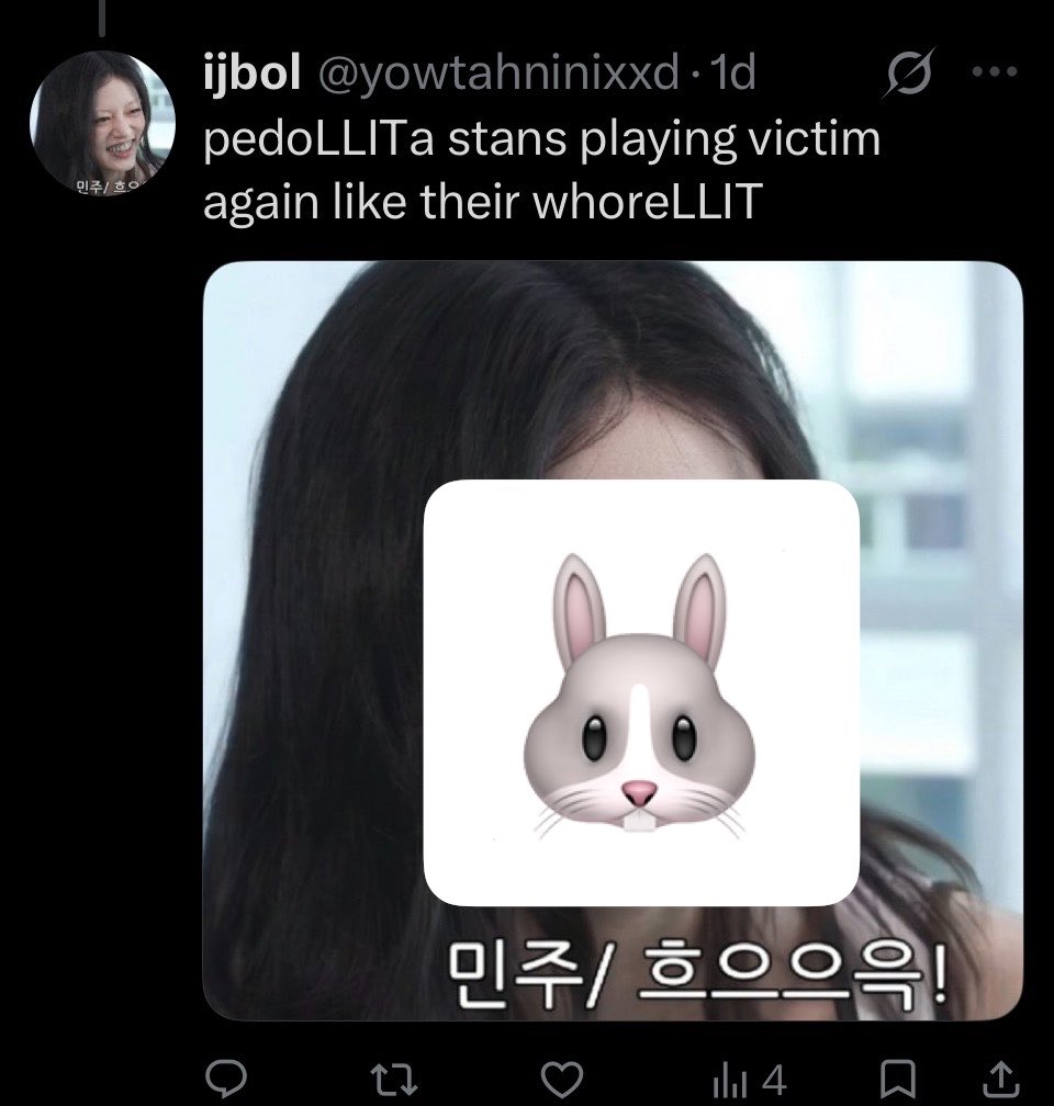 ILLITPROTECT's tweet photo. GLLITZ,

Let’s report this troll account.

• Scroll through replies and report under most appropriate categories
— X suggests the most suited one
• Additionally report each for spam

🔗 https://t.co/z56a8dWu1Y https://t.co/rLoLrkJZMO