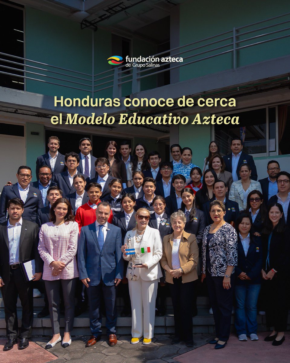 Fundación Azteca tweet media