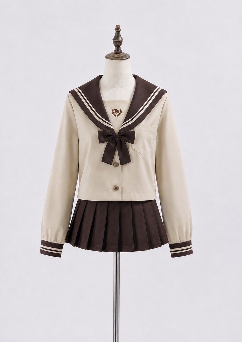 Hina20220731's tweet photo. ベージュとブラウンのセーラー服 17
引用してお使いください
他の制服はハイライトに入れています https://t.co/Ooj6k3iXnr