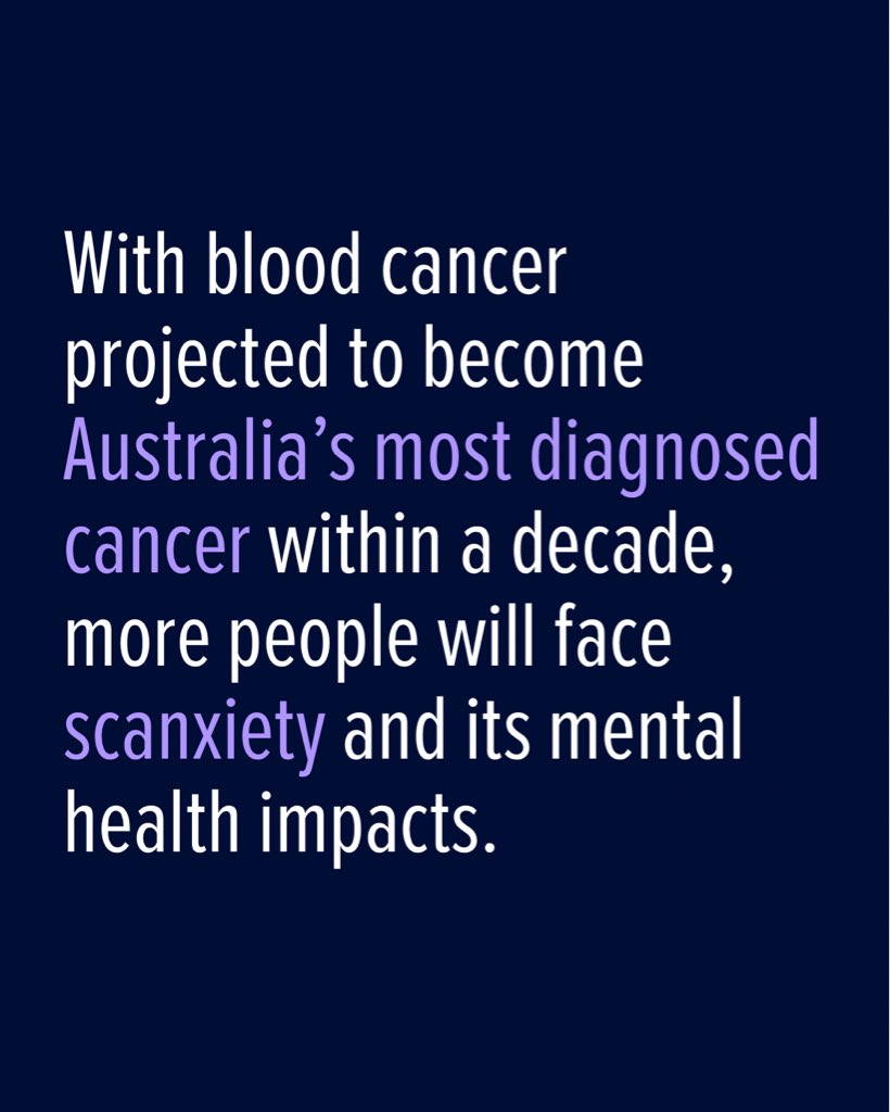 LeukaemiaAus's tweet photo. Today on World Blood Cancer Day, the Leukaemia Foundation is shining a light on scanxiety and the emotional toll it takes on Australians living with blood cancer and their loved ones 🩸 https://t.co/jXPLT3LzHK