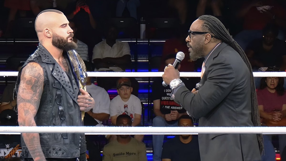 TheOfficialROW's tweet photo. 🚨 TONIGHT at 7PM CT 🚨

A brand NEW episode of #ROWPlatinum premieres TONIGHT on YouTube and this is one you do NOT want to miss! 

@BookerT5x introduces the NEW Reality Of Wrestling Champion — WWE NXT Superstar @NikoVanceWWE 

PLUS:
Texas Championship Match
Jay Alexander(c) vs Daniel Alexandro

Better Together vs The DWB’s

@Dsavagekingom vs @HokaHybridKing 

@FlyBroWarrenJ vs Jesse Funaki

📺 WATCH TONIGHT at 7PM CT:
https://t.co/LUdhrjoXfT