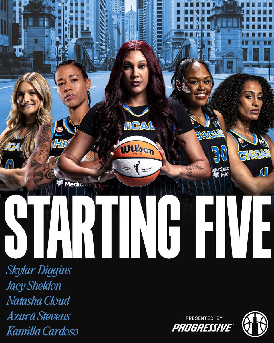 Chicago Sky tweet media