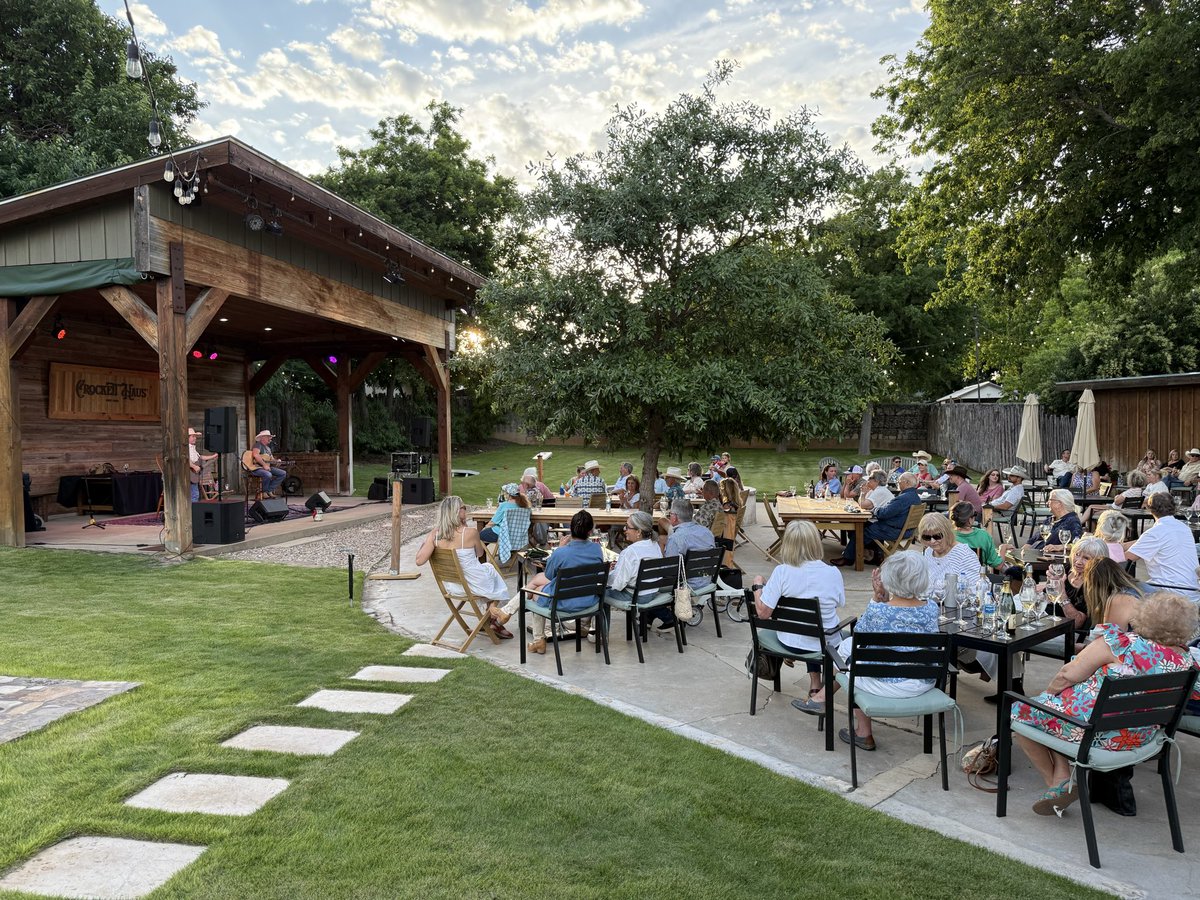 Crockett Haus Event Venue tweet media