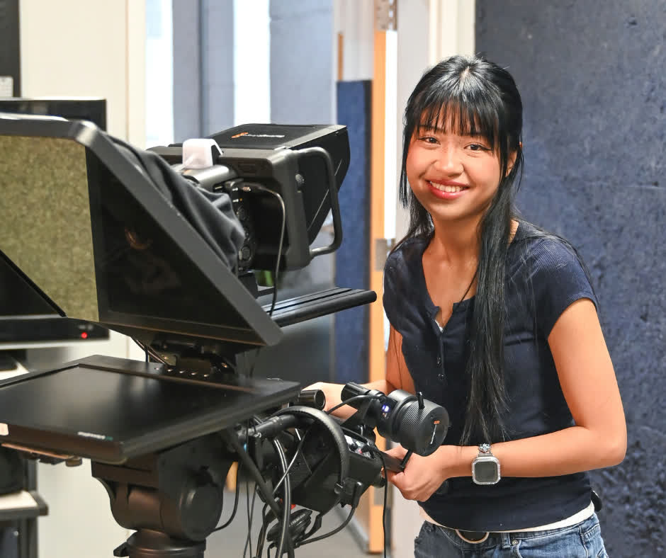 Gaston_College's tweet photo. As a native of the Philippines and recent Gaston grad, Mikhaela Gene Abarientos is on her way to pursuing her dreams in her home country. 

Read more about Mikhaela's journey at: https://t.co/Cwm4jcpQB3. https://t.co/JgocjFiJGz