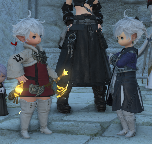 gormless lalafell tweet media