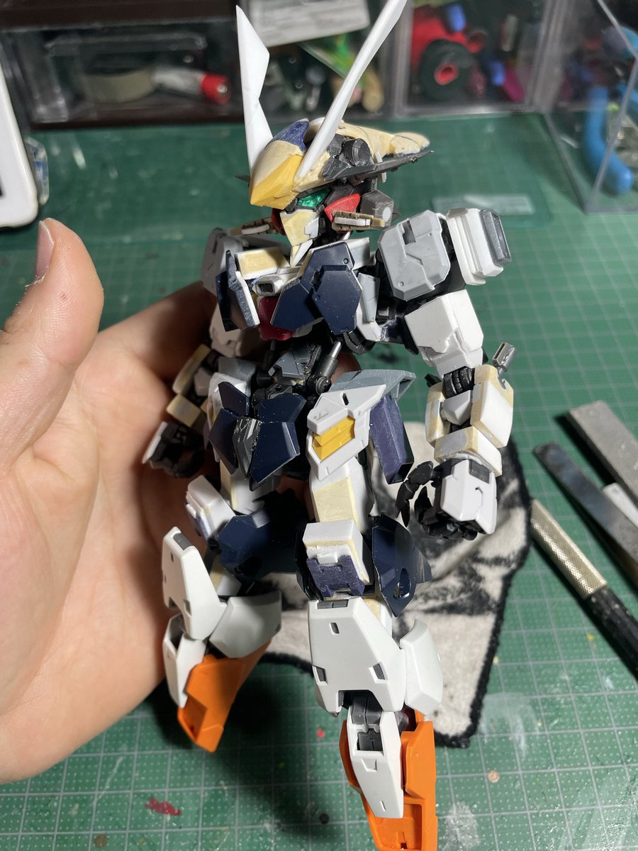 KENTASAN007's tweet photo. #MGSD 
スカートと膝もいい感じ、リベルレギスらしさは出せたと思う。 https://t.co/Zf0iMyG0Ac