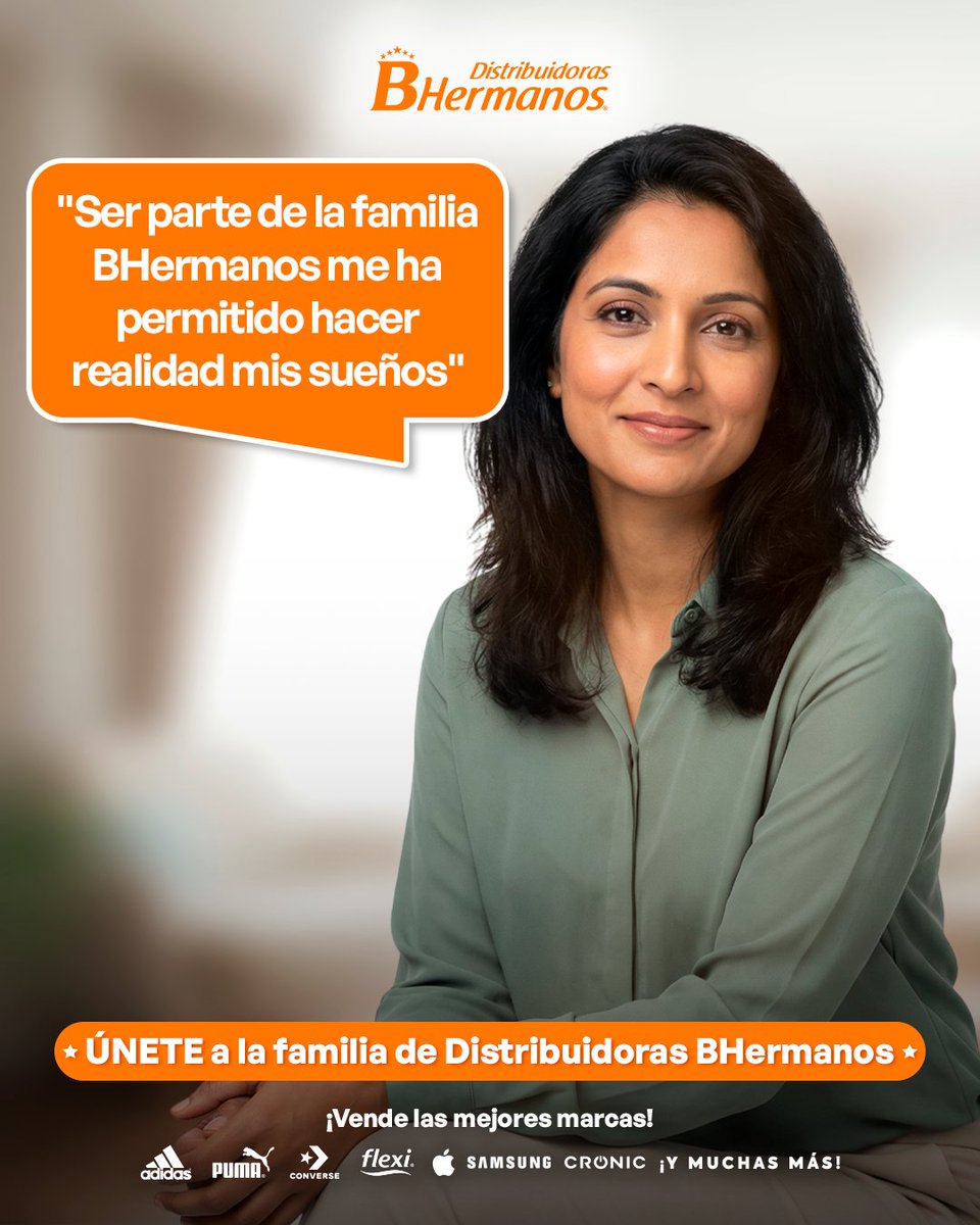 DistribuidoraBH's tweet photo. Los sueños no se quedan en palabras cuando decides ir por ellos. ✨​
Formar parte de una comunidad que te impulsa a crecer puede marcar la diferencia entre imaginar… y lograr. 🧡​

Hoy, lo que parecía lejano puede ser tu realidad.​

#DistribuidorasBHermanos #MujeresQueInspiran https://t.co/CpheiLUO8p