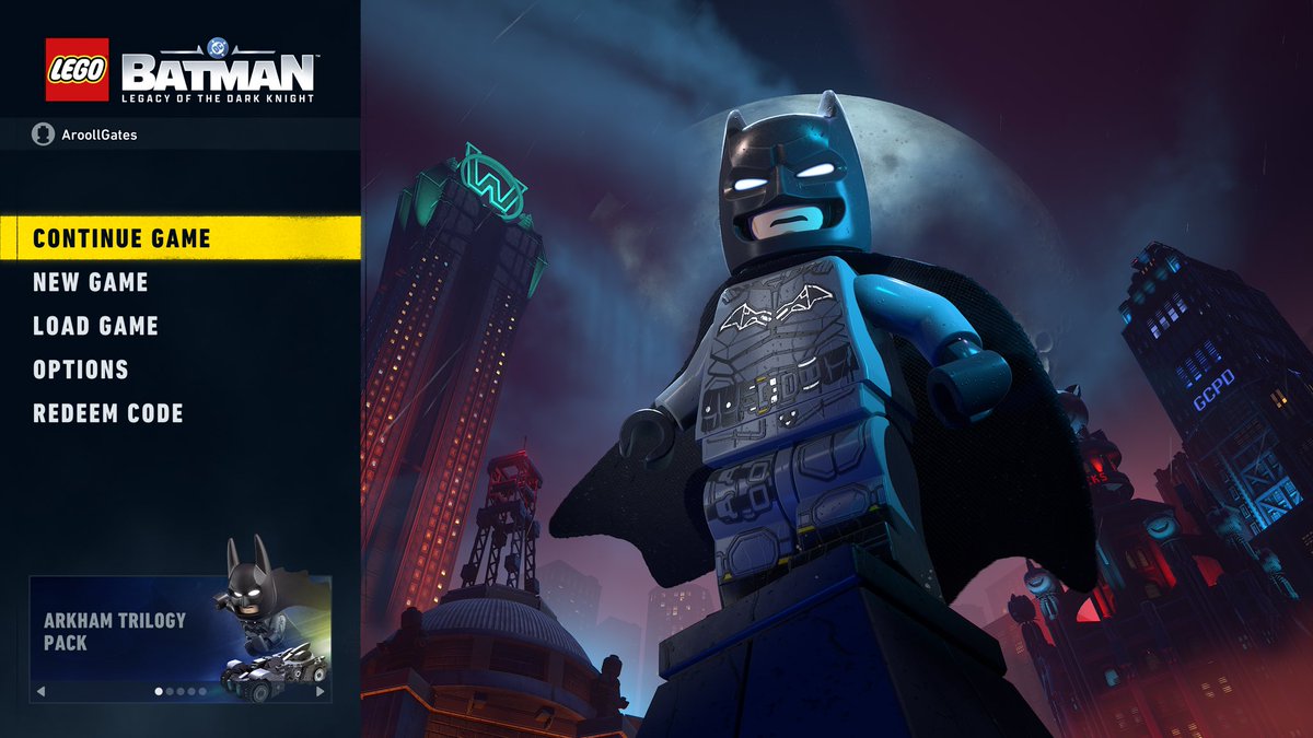 wasistlostt's tweet photo. here we go 🚨: LEGO Batman: Legacy of the Dark Knight

udah lamaa sejak terakhir kali main gim batman yg mana batman arkham trilogy yg super duper muanteb itu, akhirnya ada gim batman lagi walopun LEGO. 

we’ll see apakah secakep kata para reviewer di luar sanaa https://t.co/i6ralCdfiO