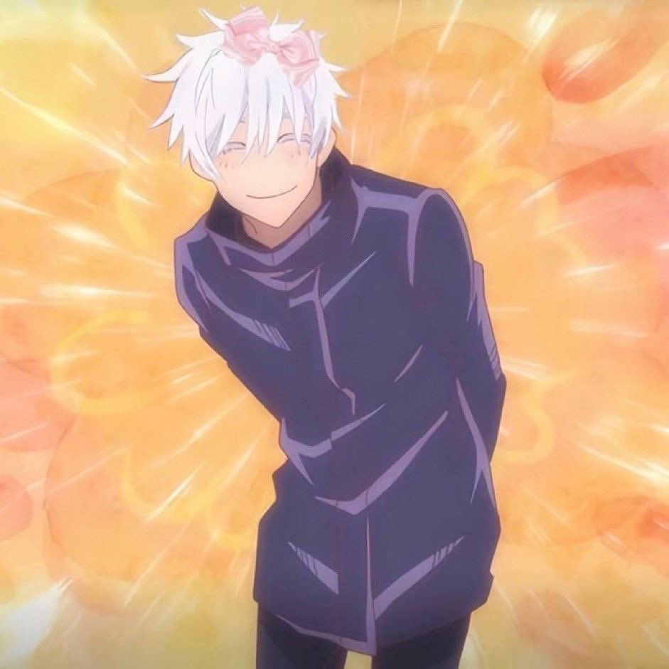 Gojo Satoru tweet media