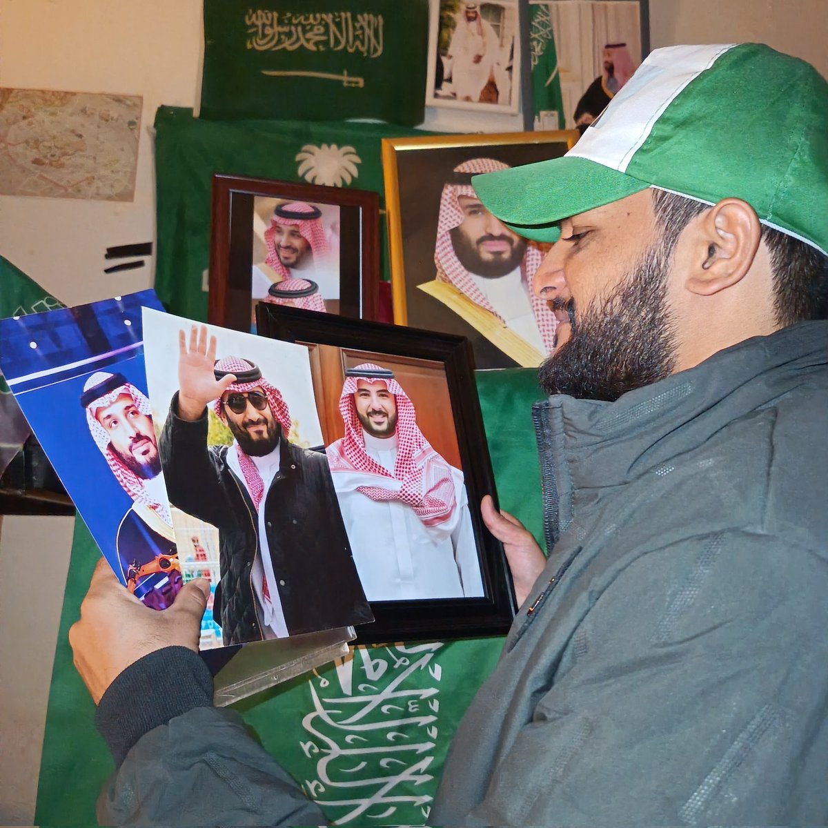 waqasmoham's tweet photo. @spagov الحمدلله ع نعمة الإسلام
والله يحفظ حكامنا وقادتنا آل سعود،
🇸🇦💚 https://t.co/ffrLcKJ1sj