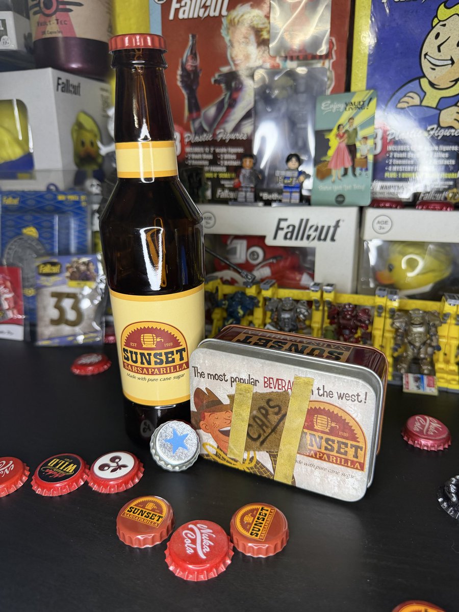 PauReinapolilla's tweet photo. ¿Ya encontraron la chapa con la estrella? 👀 #falloutnv #falloutnewvegas #Bethesda #Fallout #collector https://t.co/5YeayT3MsR
