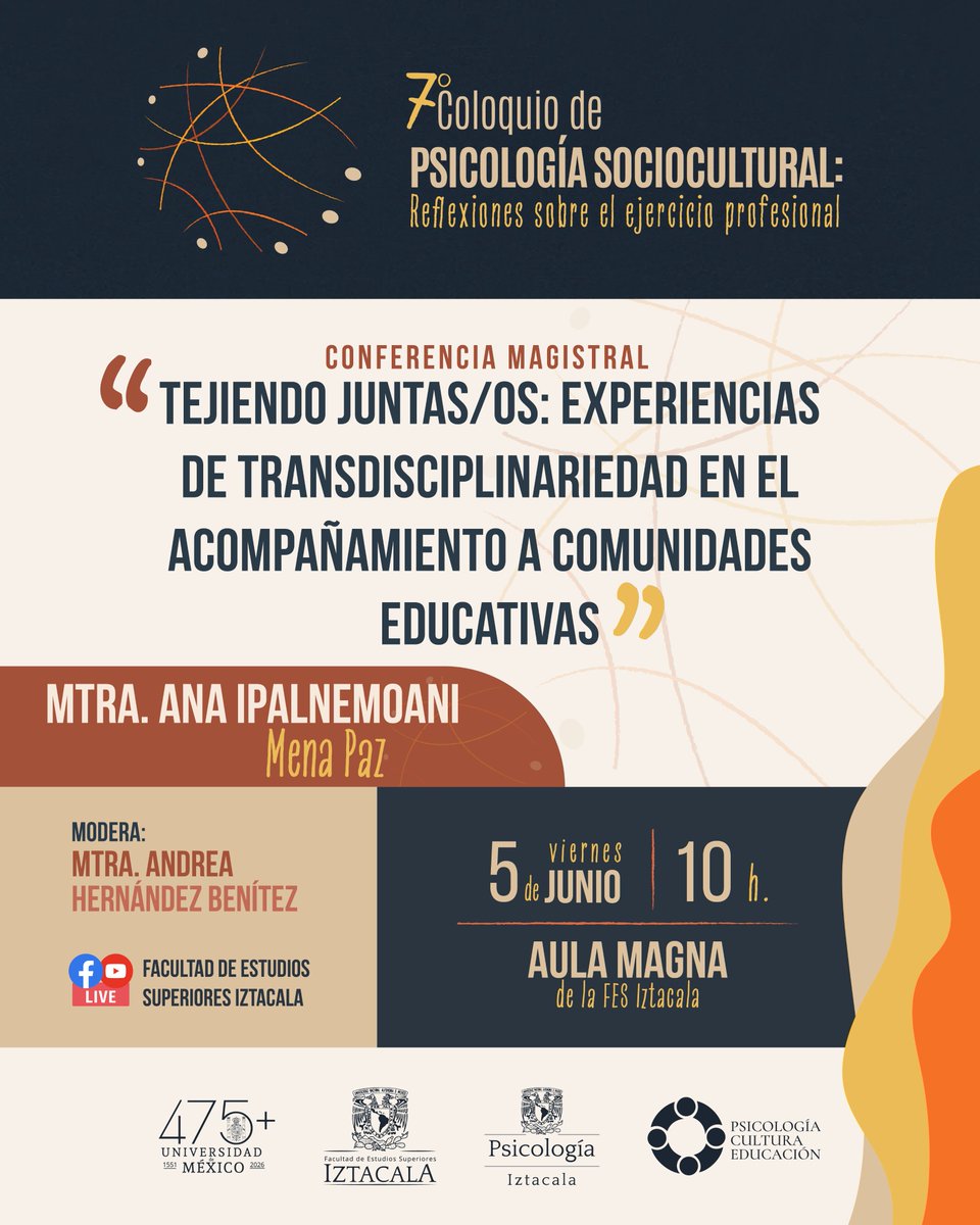 FES Iztacala UNAM tweet media