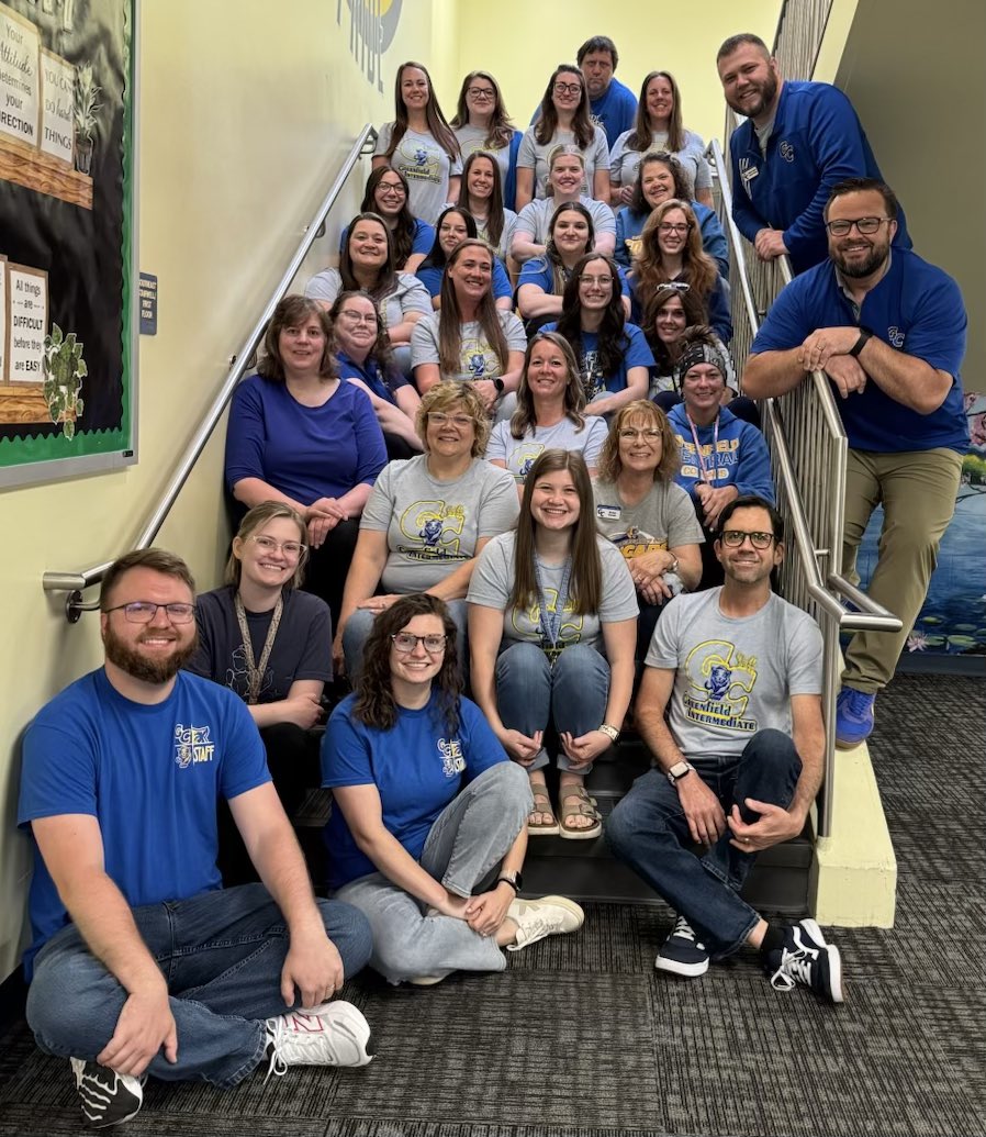 GIS_Principal's tweet photo. The staff has changed somewhat over the last four years, but I still haven’t worked a day. Tomorrow is our last day with students at GIS. I’m sure it will be a memorable day. I’m so proud that I’ve had the opportunity to work alongside these fantastic educators. https://t.co/QWvSRu30QH