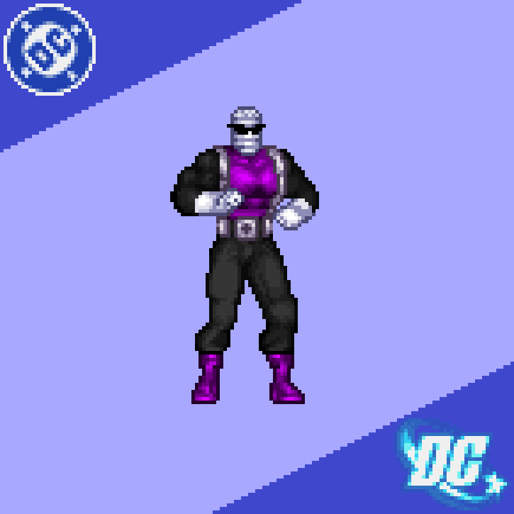 Ribeiro_Fel1pe's tweet photo. Negative Man!
It'd be cool to have him and the rest of Doom Patrol in the game :)
#pixelart #sprite #sprites #OpenBOR #dc #dccomics #comics #comics #comicbook #comicbooks #DCU #DoomPatrol #TeenTitans #Titans #JusticeLeague #NegativeMan #Mento #ElastiWoman #RobotMan #BeastBoy https://t.co/7HMoafHt0y