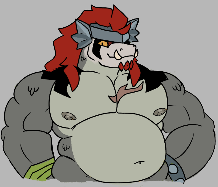 FitZz7_GG's tweet photo. /Furry Brawlers 1 🐺/
Redesigned Grom and Kenji, and also did Damian 🔥

#BrawlStars #bara https://t.co/4bRpqJsXQS