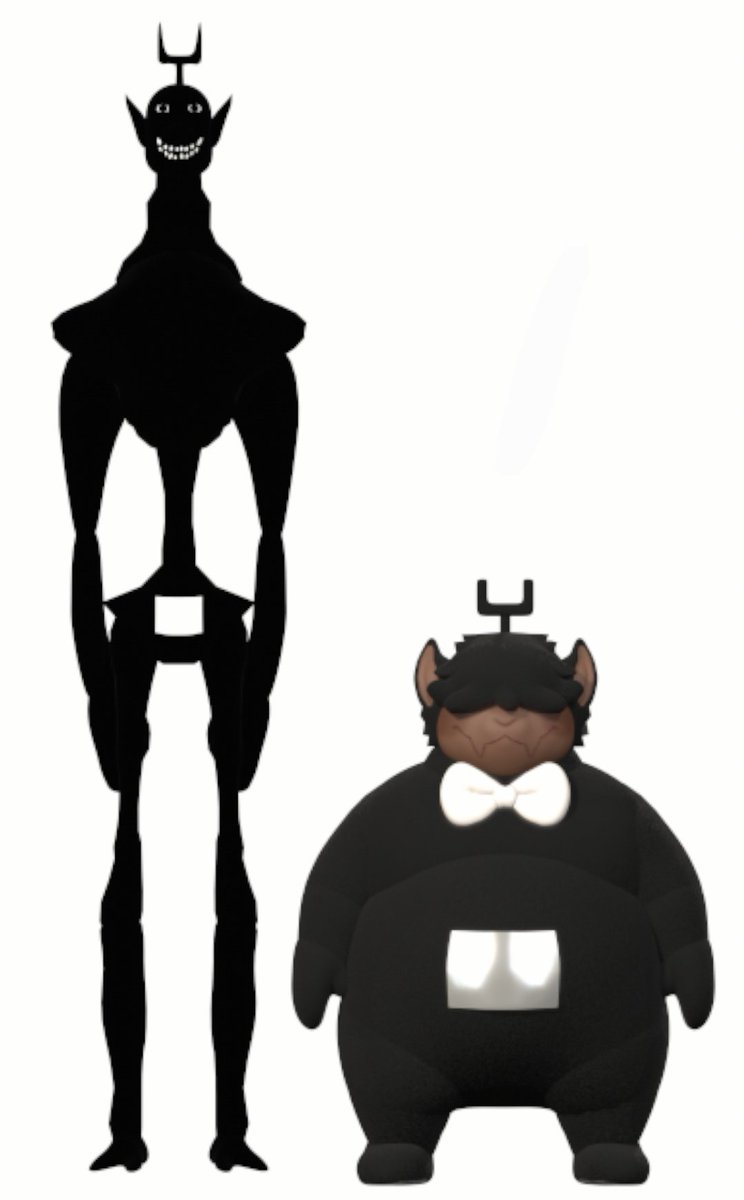 oraclesarts's tweet photo. shadow tubby and cole https://t.co/LRTB5xLTmH