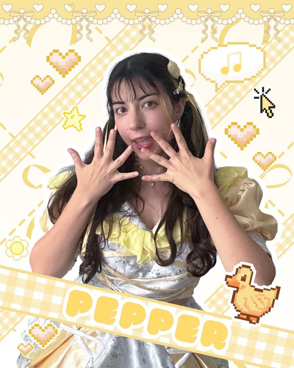 ˚₊‧꒰ა pepper!! ໒꒱ ‧₊˚ @ idol village vol4!! tweet media