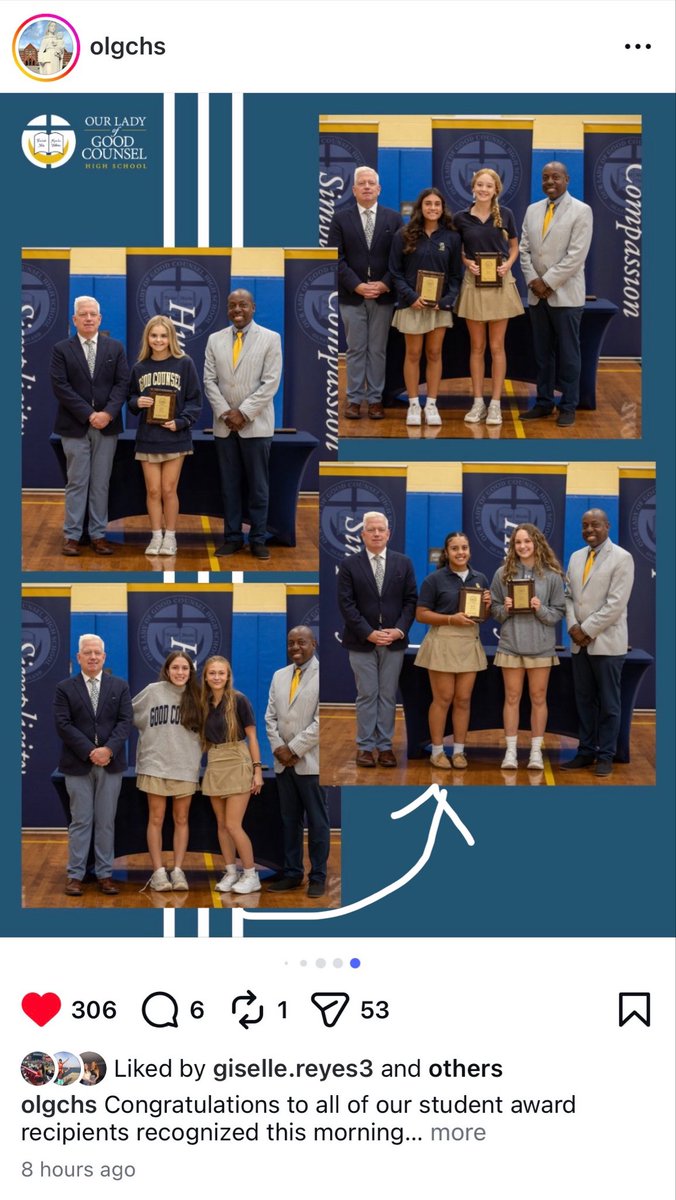EgiselleReyes's tweet photo. Humbled to receive the 2025-2026 Exemplary Service in the Xaverian Tradition Award! 🎉
I’m very grateful and hope to inspire more of my generation to give back through serving others. @OLGCSoftball https://t.co/GkCKWlFtvB