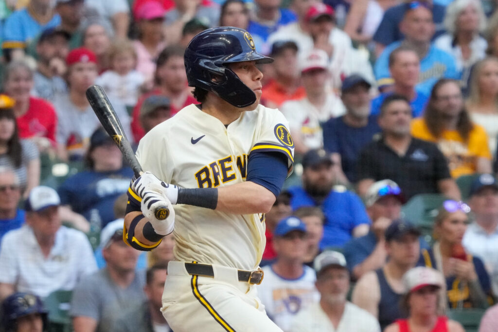 wisco_zone's tweet photo. Hitless through seven innings, Brewers rally in eighth to beat Cardinals 2-1
https://t.co/8subbxqn9Q https://t.co/KhmzE4XRW9