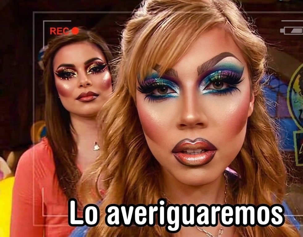 Adonmar_'s tweet photo. Bueno ahora tengo meno de 2 semanas para crear 6 looks monstruosos y montar un show con 2 dragas más, crear pista, video y demás.. Lo lograremos? https://t.co/UuFofYjuNH