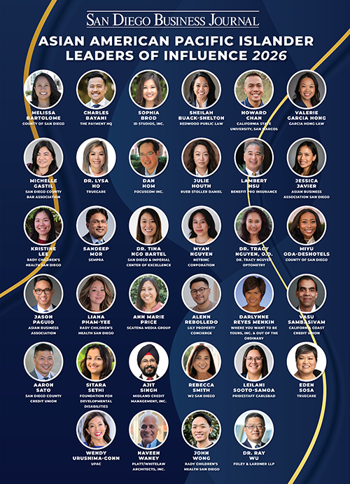 SDbusiness's tweet photo. Congratulations to all of our Asian American Pacific Islander Leaders of Influence!

#API #AAPI #LeadersOfInfluence #AAPILeaders #SDBJ https://t.co/HIVU2D4Sxz