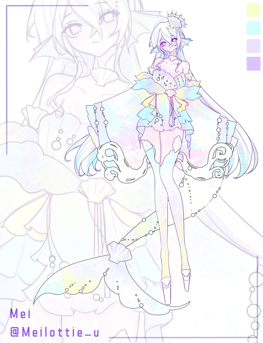 Meilottie 🌟 Customizable Vtuber Working tweet media